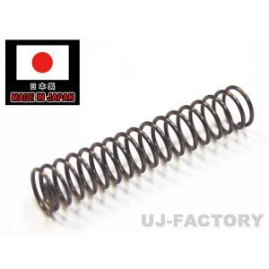 国産 押しばね(押しバネ) SWP/ピアノ線 1本 線径：φ0.8mm/外径：8.0mm/全長：約4...