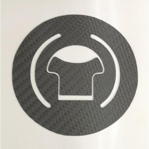 本物カーボン使用！ハセプロ マジカルアートシートNEO バイク・タンクキャップ用 HONDA ＜ホン...