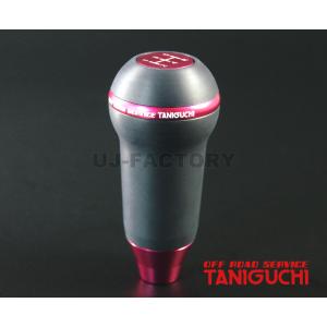 ジムニー タニグチ ラウンドシフトノブ【レッド】ジムニーJB64