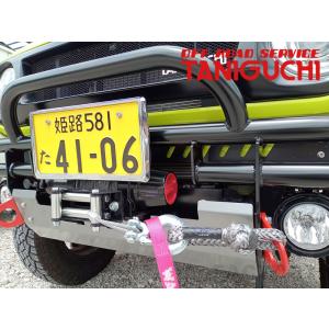 JB74 ジムニーシエラ用ウインチバンパー⭐︎ 代引不可] ジムニーシエラ ウインチバンパー JB74用 : シュー