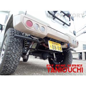 ORS タニグチ リアアンダーバンパー ジムニー シエラ JB74 OFF ROAD SERVICE TANIGUCHI スチール製粉体焼付黒塗装｜株式会社 UJ-FACTORY