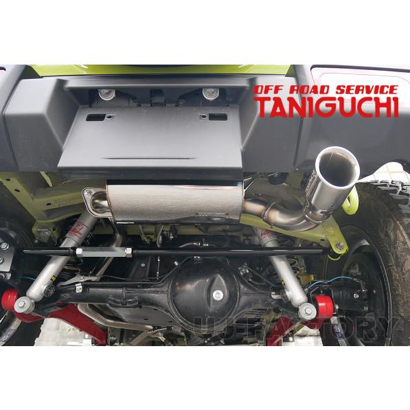 ORSタニグチ エクシードマフラー ジムニー JB64 シエラ JB74 OFF ROAD SERV...