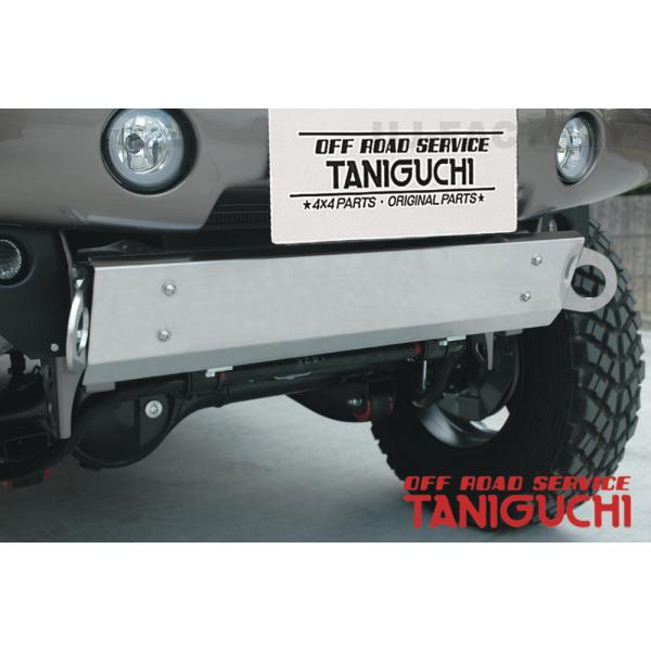 ORS タニグチ ステンレス製スキッドプレート プレート単品 ジムニー JB23 OFF ROAD ...