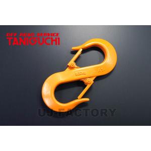 RV４ S字フック 2個セット 1ton ORS タニグチ S字フック RV4ワイルドグース製 汎用 安全荷重1t