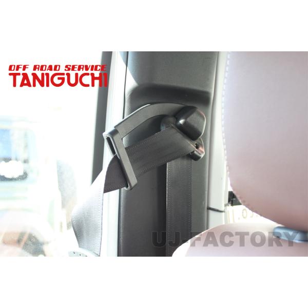 ORS タニグチ シートベルトサポーター らくらく君 ジムニー ノマド JC74 運転席用 OFF ...