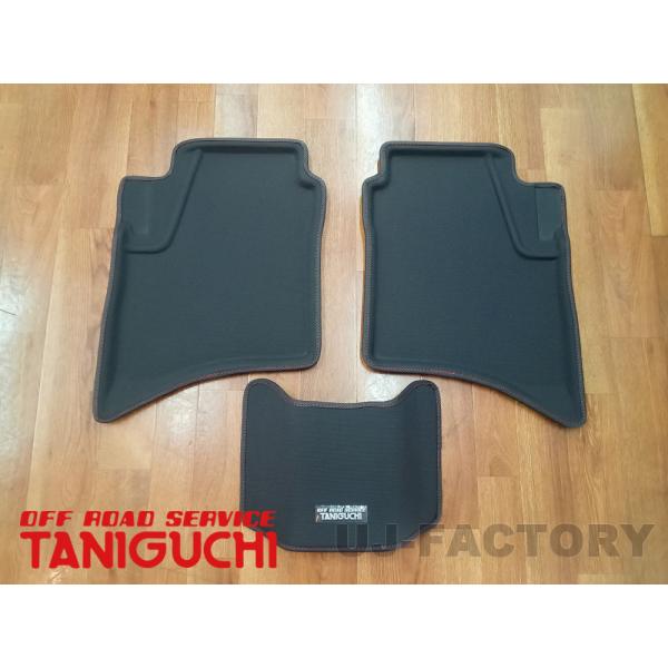 ORS タニグチ 立体ラバーマット リア ジムニー ノマド JC74 OFF ROAD SERVIC...