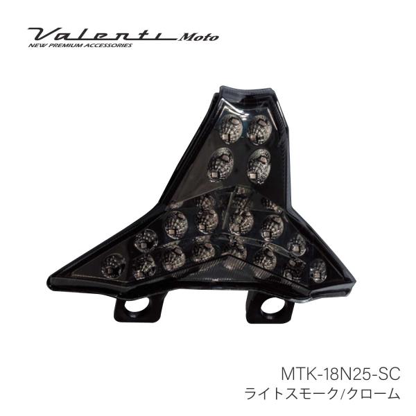 Valenti Moto LEDテールランプ KAWASAKI NINJA400 (2018〜202...