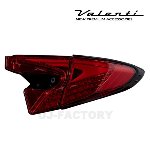 Valenti ジュエル LEDテールランプ ULTRA TOYOTA C-HR 後期型 ZYX10...