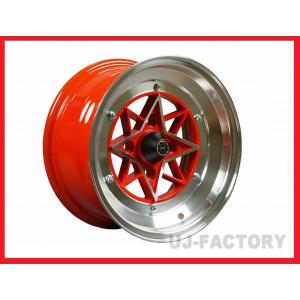 K-BREAK】鉄珍 13inch 7.0J（7J × 13インチ) PCD100/4H inset +26