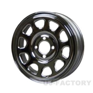 TC01/15-5J/ホイールのみ4本 CLS TC01 / 15inch 5.0J（5J × 15インチ) PCD100 4H inset＋40