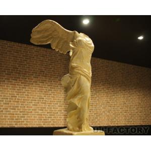 迫力の1050mm！ サモトラケのニケ像（FRP製） 勝利の女神 NIKE ニケ 像 オブジェ 美術...