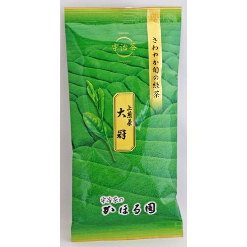 宇治 煎茶 大冠 100g 詰 宇治茶 京都産 緑茶 茶葉 国産