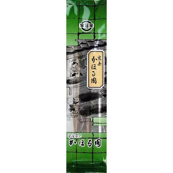 宇治 煎茶 かほる園 200g 詰 宇治茶 京都産 緑茶 茶葉 国産