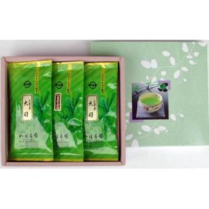 高級 宇治茶 100g 3本 入 平ケース 国産