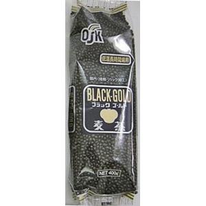 ブラックゴールド 麦茶 400g 20本 国内産 100％ 1ケース 小谷穀粉 OSK