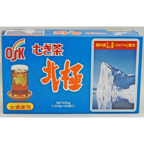 国内産 北極 メリット20P麦茶 1ケース 20個 送料無料 小谷穀粉 OSK