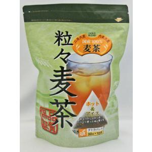 まる粒麦茶 OSK 国産 粒々麦茶 30g×12袋入 小谷穀粉 丸粒 粒