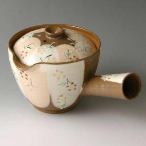 清水焼 京焼 急須 花いろ はないろ 京都の高級 手作り 和食器 ティーポット 贈り物ギフトにもおす...