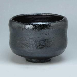 清水焼 京焼 茶道具 抹茶碗 黒楽瑞祥 くろらくずいしょう