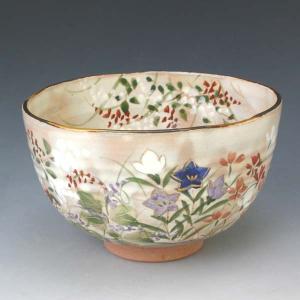 清水焼 京焼 抹茶碗 京の秋（きょうのあき） 京都の高級