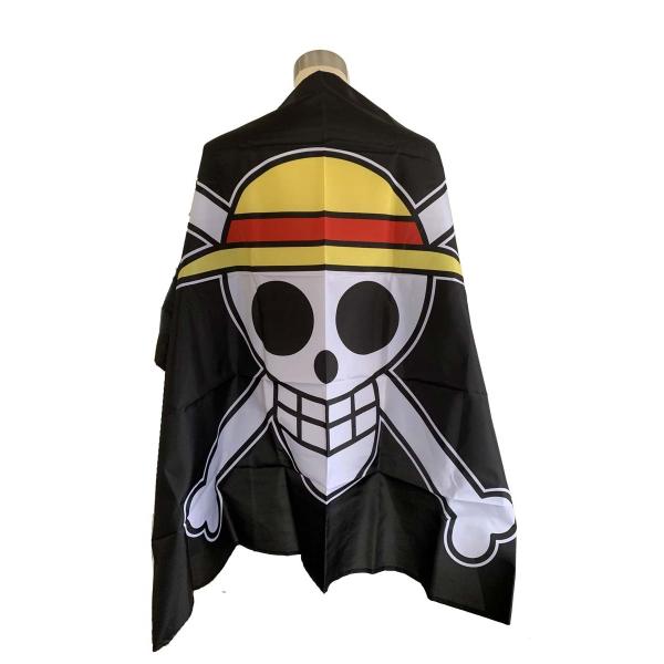 ★【1枚】ONEPIECE 麦わら一味の海賊旗