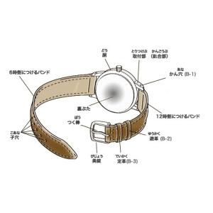 SEIKO セイコー 純正 ウレタン ベルト ...の詳細画像3