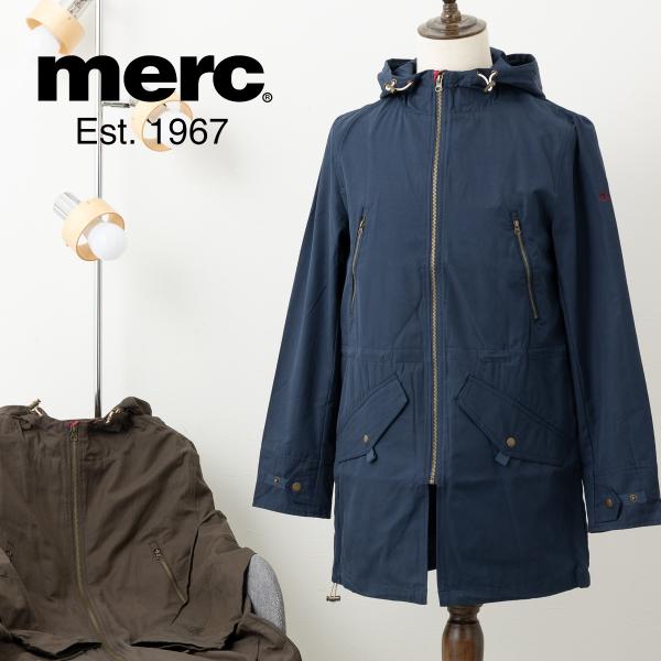 メルクロンドン Merc London コート フーディーパーカ ライトコート W1 プレミアム 2...