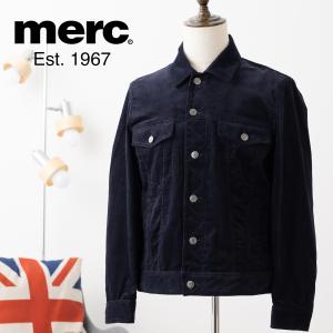 メルクロンドン メンズ コーデュロイジャケット ブルゾン ジャケット アウター Merc London  ネイビー モッズファッション ギフト プレゼント トラッド｜ukclozest