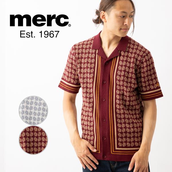 通気性がある肌触りの良いコットン製 ポロシャツ 総柄 半袖カーディガン ショートスリーブ 赤紫 綿 ...