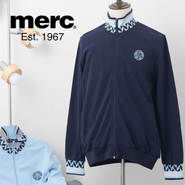 メルクロンドン トラックジャケット ジャージ シェブロン  Merc London アウター 長袖 ...
