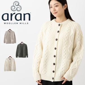 aran WOOLLEN MILLS（アランウーレンミルズ） カーディガン レディース