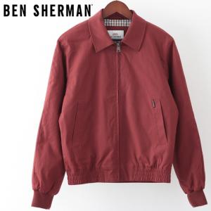 Ben Sherman（ベンシャーマン） メンズ ハリントンジャケット スイング