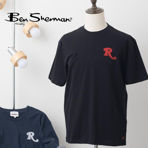 Ben Sherman ベンシャーマン バックプリント Tシャツ ローリングストーン プリント グラ...