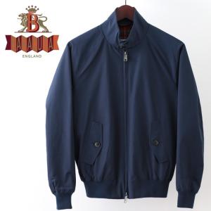 BARACUTA / ブルゾン/42/コットン/NVY/191mbrcps0001 BARACUTA◇ブルゾン/42/コットン/NVY/191mbrcps0001 : セカンド