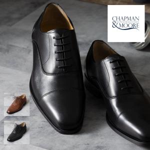 CHAPMAN&MOORE メンズ レザーシューズ チャップマン＆ムーア