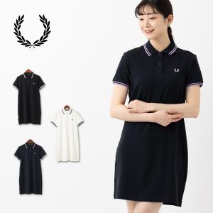 FRED PERRY（フレッドペリー） ワンピース レディース D6000