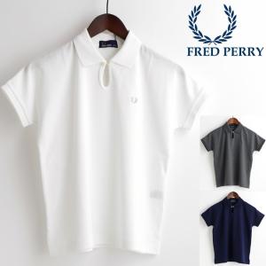 フレッドペリー 正規販売店 Fred Perry レディース ポロシャツ 3色 キーホール ピケ 鹿の子｜ukclozest