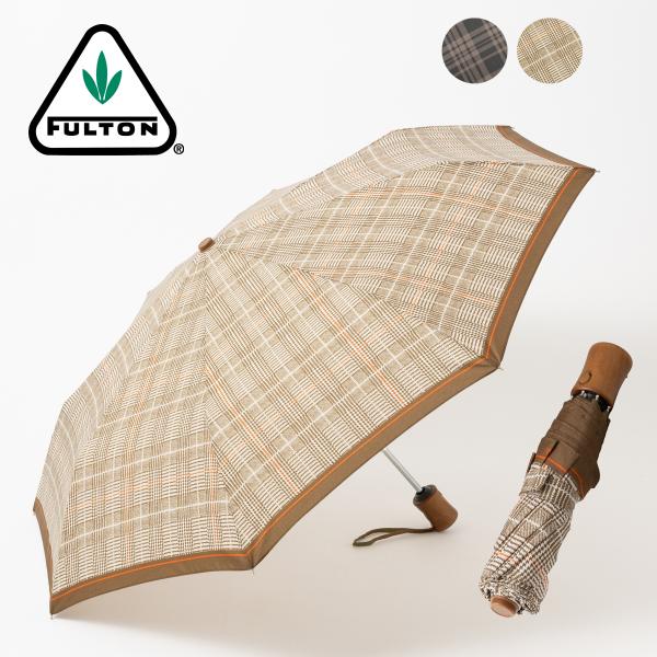 FULTON フルトン 傘 折りたたみ メンズ HOXTON ホクストン ワンタッチ ジャンプ式 ジ...