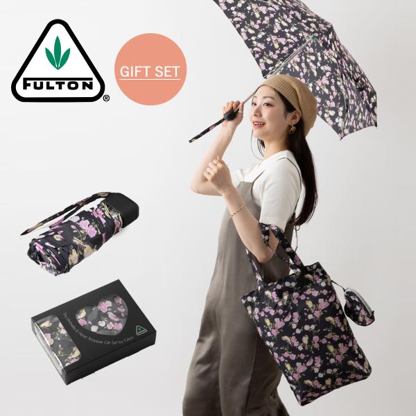 FULTON フルトン 傘 折りたたみ レディース giftbirdie ギフトバーディー タイニー...