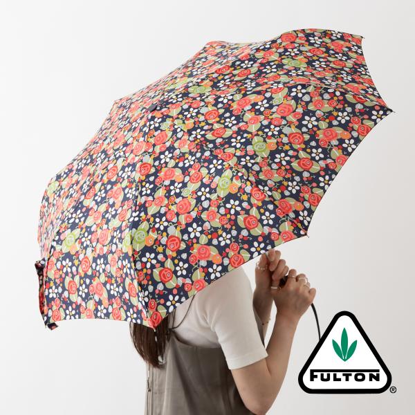 FULTON フルトン 傘 アンブレラ Julie Dodsworth デザイナーコラボ ミニライト...