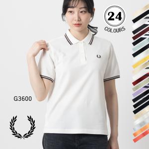 FRED PERRY（フレッドペリー） レディース ポロシャツ ポロ 半袖