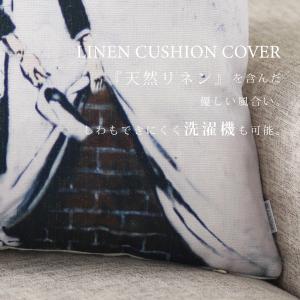 バンクシー Banksy クッションカバー C...の詳細画像1