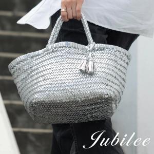 Jubilee（ジュビリー） 正規品 本水牛革レザーメッシュバッグ