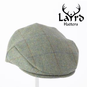 Laird Hatters キャスケット ハンチング laiflatc-mustarda3.jpg