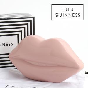 LULU GUINNESS ルルギネス クラッチバッグ Perspex Lips Dusty Pink リップ ピンク マグネット レディース｜ukclozest