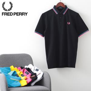 FRED PERRY（フレッドペリー） ポロシャツ 半袖 メンズ チェンジ