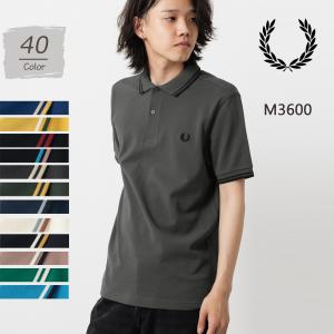 フレッドペリー メンズ　ポロシャツ ポロ M3600 ブラック ホワイト ネイビー 正規販売店 Fred Perry フレッド ペリー トラッド｜ukclozest