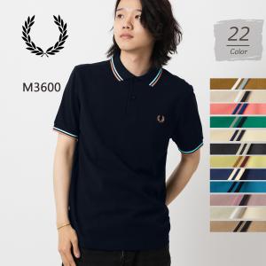 FRED PERRY（フレッドペリー） ポロシャツ ポロ シングル ティップ