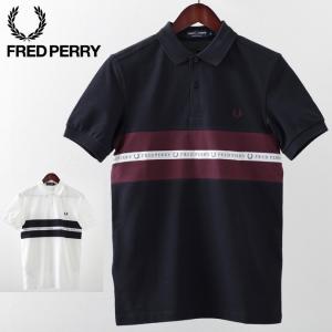 FRED PERRY（フレッドペリー） ポロシャツ 半袖 メンズ マイルズ