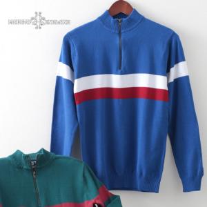 Madcap England メンズ セーター サイクリング トップ 2色 ブルー ティール マッドキャップ イングランド ヴェロチタ｜ukclozest